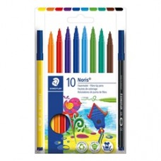 STAEDTLER MARCADORES NORIS 10 UNIDADES STAEDTLER MARCADORES NORIS 10 UNIDADES
